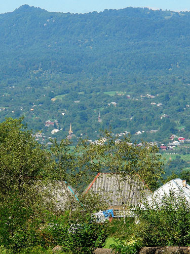 Foto panorama Desesti (c) Petru Goja